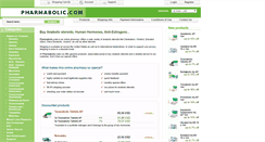 Desktop Screenshot of pharmabolic.com